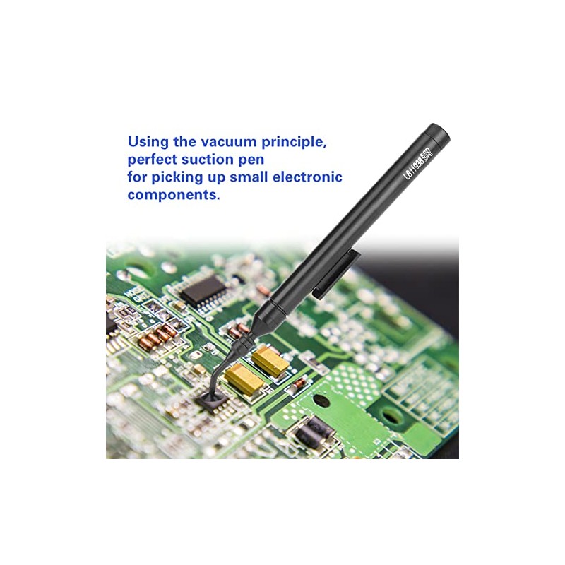 Vacuum Suction Pen, Metal + Plastic Manual Vacuum Suction Pen