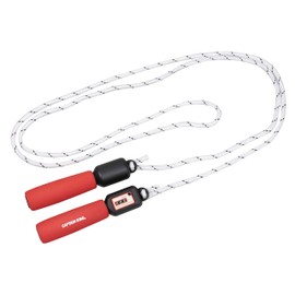 Captain Stag Vit Fit UR-840 Muscle Training, Exercise, Fitness, Jump Rope with Counter, Black/Red, 1.4 x 1.4 x 1.4 inches (3,000 x 36 x 36 mm)
