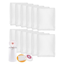 KeeTidy Diaper Pail Deodorizer Odor Absorber Compatible with Munchkin Arm & Hammer Puck Baking Soda Cartridge, Lavender Scented Diaper Pail Odor Eliminator, 12 Pack