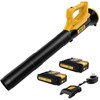 Orientools Leaf Blower Cordless, 20V Powerful Electric Cordless Leaf Blower