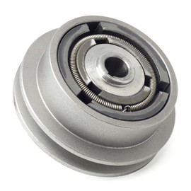 Mhrxusd Clutch 5" Single Pulley 1/2" V-Belt 3/4" Bore Replacement for Wacker VP1340 VP1350 VP1750 Plate Compactors for Honda GX160 GX200