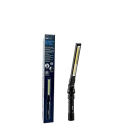 NextLED NT-7544 Heavy Duty Double-Sided Foldable, Cordless, Slim Magnetic Auto Mechanic Light. 400x2 Lumen, W/Top Portable Flashlight, Rechargeable Mechanic Light with Magnet, Aluminum Body, IPX4