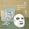 Cotton Paper Mask. Compressed Mask. Facial Mask. Mask Paper