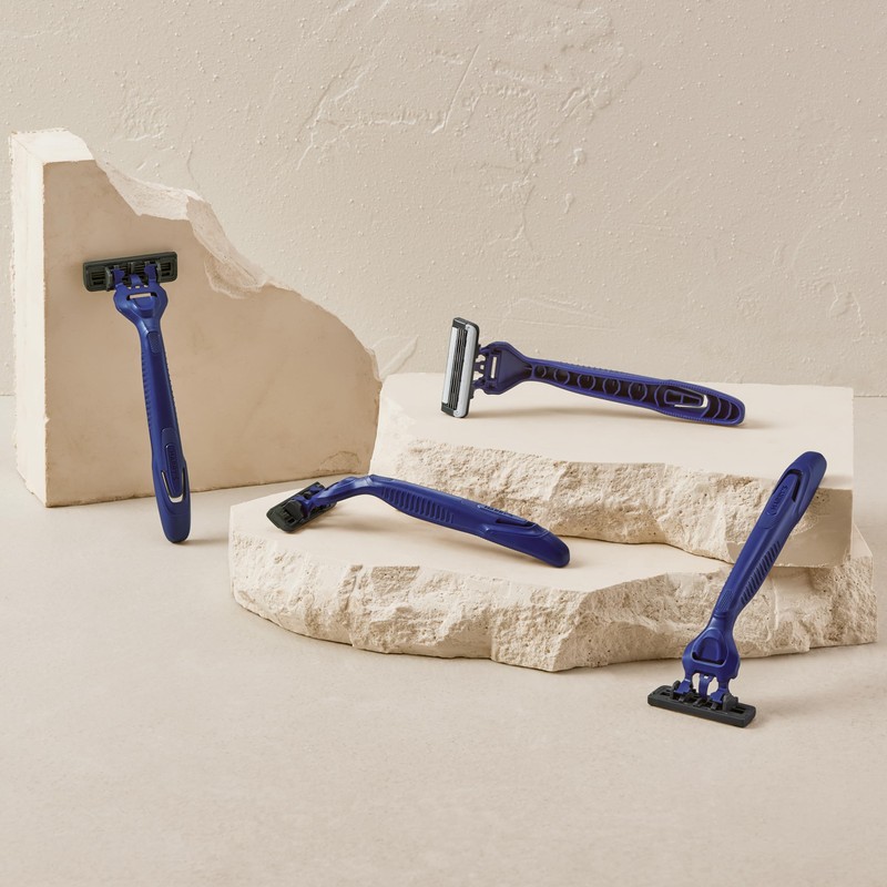 Harry's Disposable Razors for Men - 10 Count - 3-Blade