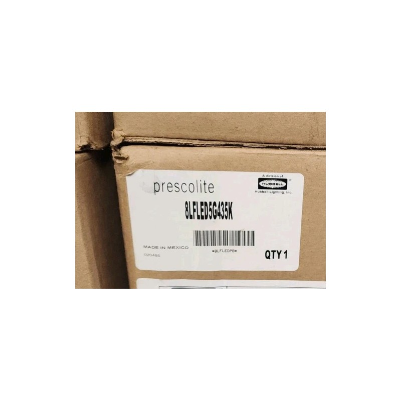 Prescolite HUBBELL Prescolite RECESSED FIXTURE LED 8LFLED5G435K