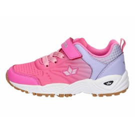 Lico Unisex Children's Refugio Vs Indoor Trainers, pink lilac, 30 EU