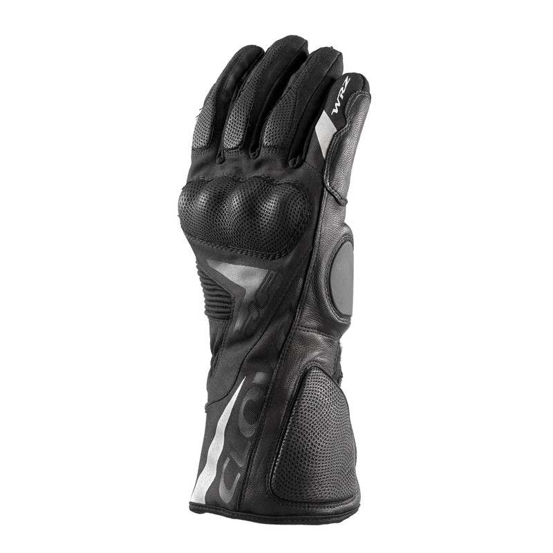 Clover 99118604 _ 04 WRZ Touring Motorcycle Gloves - Black,
