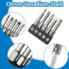 IUSOT Triangle Screwdriver Set, 5-Piece Special Screwdriver Bit Set 50