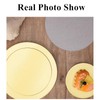 Generic [20/40/100pcs] 8 in White Cakeboard Round,Disposable Cake Circle Base