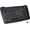MCSaite MC-8040RF 2.4G Wireless and Bluetooth Mini Keyboard with Built-in