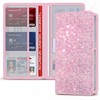 Mulixis Bling Car Registration and Insurance Holder Crystal Rhinestone Car