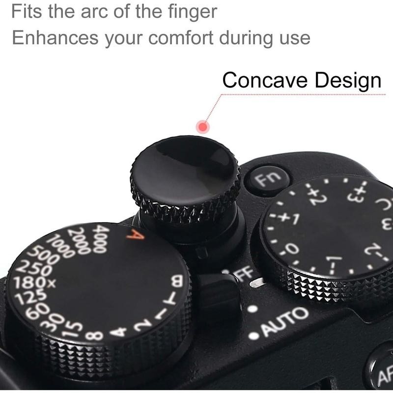 Camera Shutter Button, Upscale and Delicate Soft Shutter Release Button