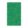 CafePress Green Circuit Board Rectangle Bumper Sticker Car Decal