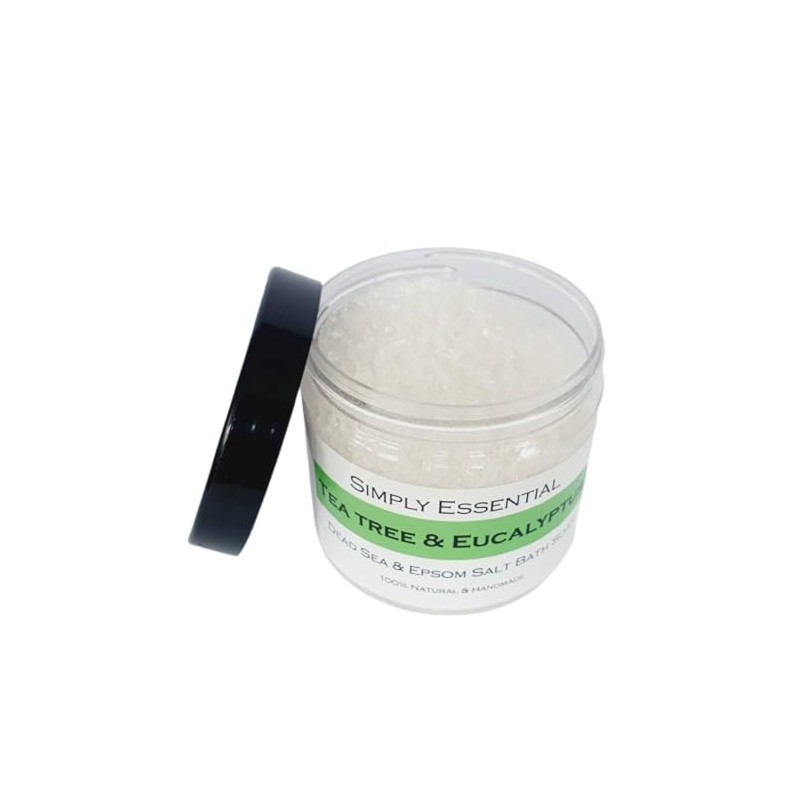 Simply Essential Tea Tree & Eucalyptus Dead Sea & Epsom