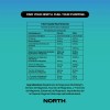 North Magnesio Fusion Glicinato Bisglicinato Metamag Citrato Taurato Treonato Alta