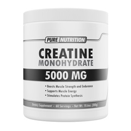 PURE NUTRITION - CREATINE, 60 SERV., 300 GR.                                                                                                          
