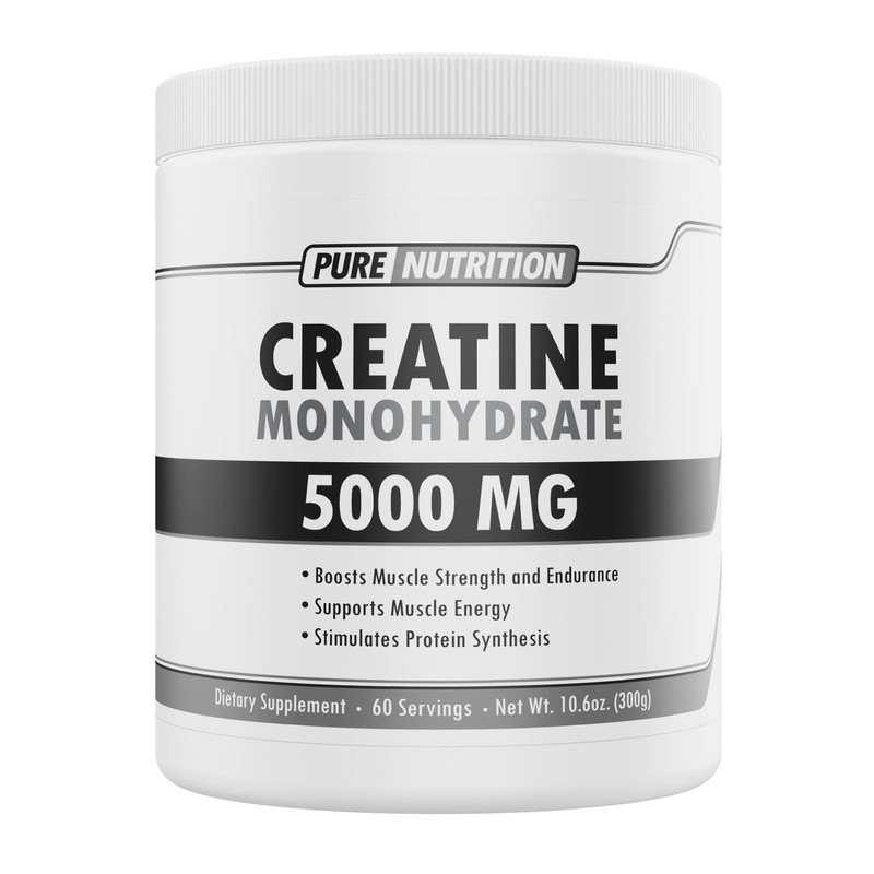 PURE NUTRITION - CREATINE, 60 SERV., 300 GR.