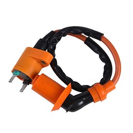 GLENPARTS Ignition Coil Replacement FOR Honda Trx250r TRX 250r Fourtrax ATV Quad 1986 1987 1988 1989