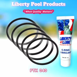 LIBERTY SEALS SPX1483C  Diverter Valve O-ring  (5-PACK + LUBE TUBE) PTK-040  For Hayward