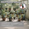 Sumloty Irrigation System for Garden 49FT Complete Drip Irrigation Kit