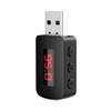 Daiilg Car Bluetooth 5.4 Aadapter FM USB Transmitter Receiver Handsfree