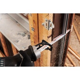 Bosch Professional Reciprocating Saw Blade S 1267 XHM Endurance for Wood and Metal Demolition (Length 300 mm, Reciprocating Saw Accessory)