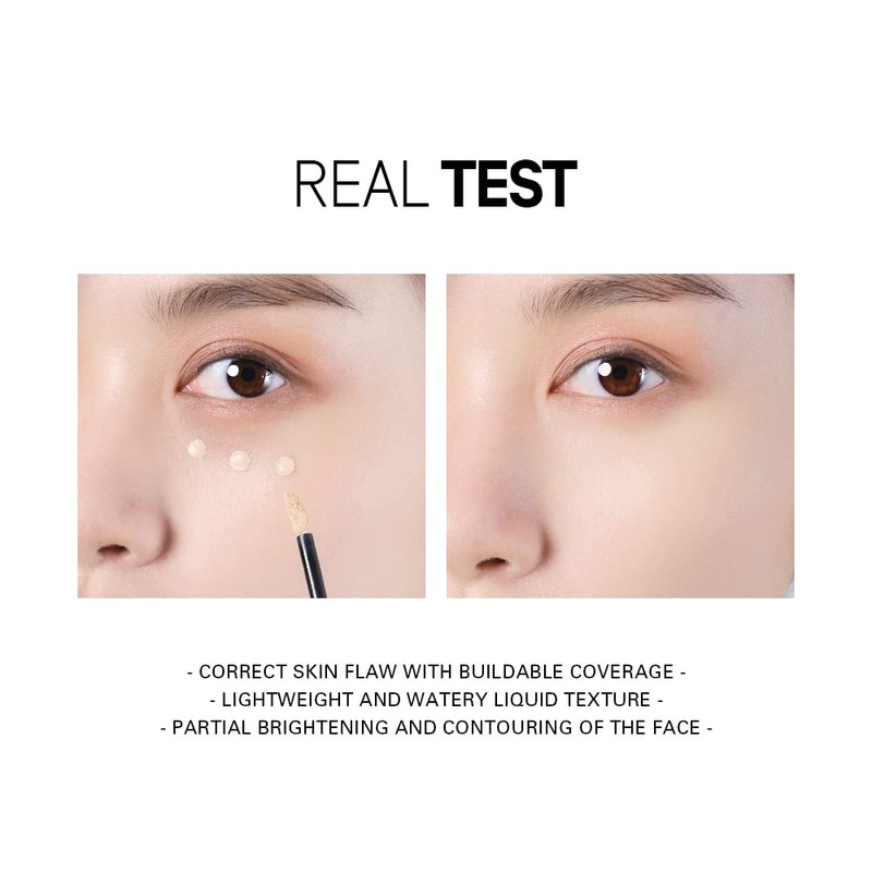 heme Full coverage liquid concealer 6ml (03 Sand)