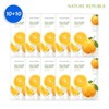 Nature Republic 10+10 Real Nature Mask Pack (Orange 20 sheets)