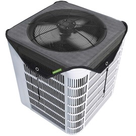 Air Conditioner Covers for Outside units - 36 x 36 Central Air Conditioner ac unit covers outdoor Top Universal Defender Mesh Design (36'' x 36'')