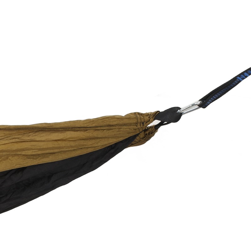 Double Portable Hammock Quick Drying Nylon Camping Hammock with Tree