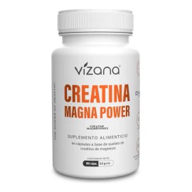 Creatina Magnapower Quelada 180 Cap-600 Mg| Vizana Nutrition