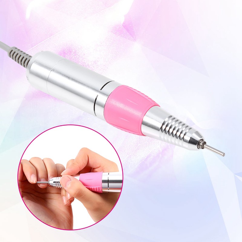 Professional 30000RPM 12V Electric Nail Art Drill Handpiece Manicure Machine