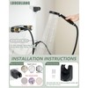 LUOGULIANG 8inch Mobile Home Shower Faucet with Hose and Head