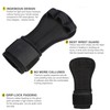 Pull Up Gloves (Pair) with Wrist Support for Cross Training,