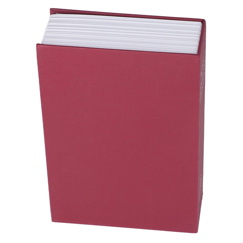 Diversion Book Safe Imitation Books Realistic Stainless Steel Liner Portable