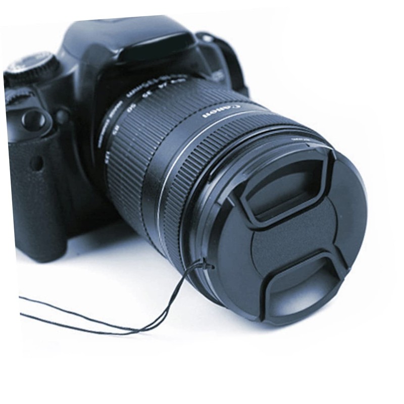 KICHOUSE 55mm Front Lens Cover for Black -Lost Leash Center