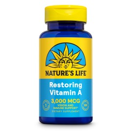 Nature's Life Vitamin A 10,000 IU | 100 ct