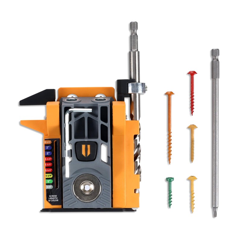BORA Mini Jig Automatic Pocket Hole Jig Automatic Adjustment Drill