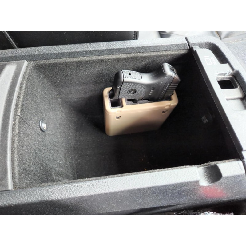 TacBox Mini SC for Pistols - Subcompact Handgun Fast Access