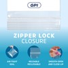 GPI Case of 1000 5" X 7" Clear Plastic Reclosable