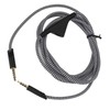 Gaming Headset Extension Cable Replacement Braiding Headphone Extension Cord with