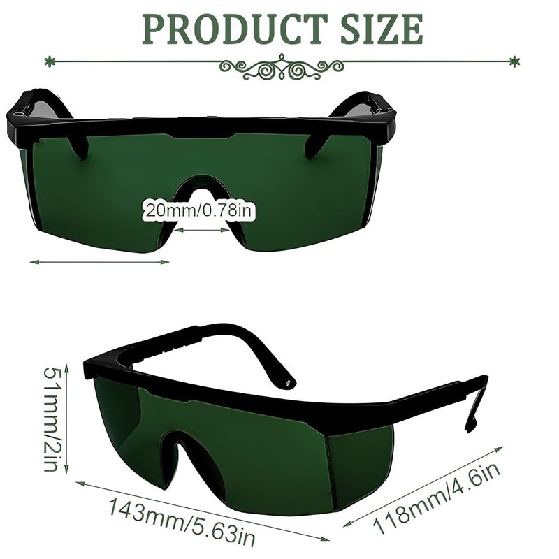 EOYVAIL Protective Glasses, Laser Safety Glasses, Protective Glasses, Protective Glasses,