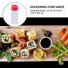 PRETYZOOM 100 Pcs Disposable Vinegar Soy Sauce Seasoning Packets with