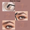 Eyebrow Shaping Soap, Eyebrow Styling Soap, 3D Eyebrow Makeup Gel