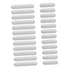 KONTONTY 24pcs Speaker Mesh for Series Dust Stickers Easy Installation