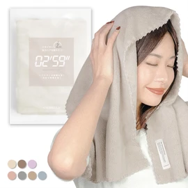 Hair Dry Towel, Towel Cap, Lightweight, Shower Cap, Hair Towel, Strong Absorbency, Quick Drying, Mocha