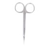 Professional Precise Pointed Tip Cuticle Scissors Stainless Steel Curved Blade