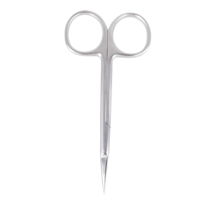 Professional Precise Pointed Tip Cuticle Scissors Stainless Steel Curved Blade