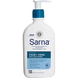 Sarna Calm + Cool Anti-Itch Lotion 7.5 Fl. Oz. (Pack of 6)