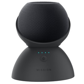 Mission Battery Base for HomePod Mini (Black) (Make HomePod Portable)